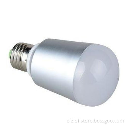 9W 60Hz E27 SMD Led Light Bulbs CRI 75 810LM For 60w Incand